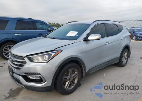 2017 Hyundai Santa Fe Sport 2.4L из США, поврежденный, VIN 5XYZU3LB4HG464876